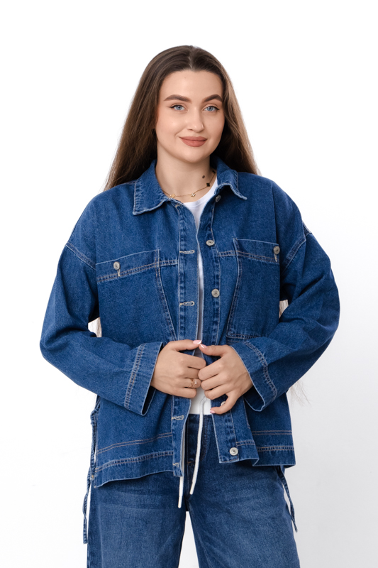 Куртка жіноча джинсова